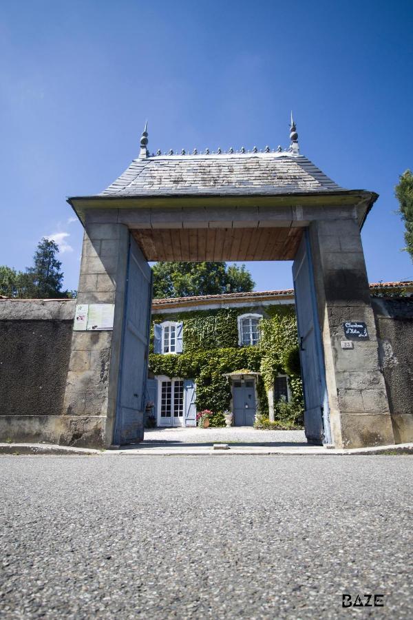 Centre De Bien-Etre Et Ses Chambres D'Hote Villeneuve-de-Rivière Eksteriør billede
