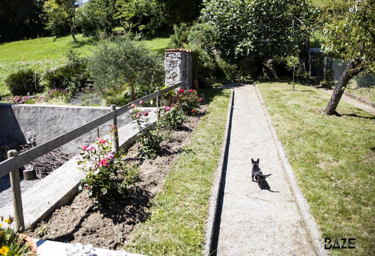 Centre De Bien-Etre Et Ses Chambres D'Hote Villeneuve-de-Rivière Eksteriør billede